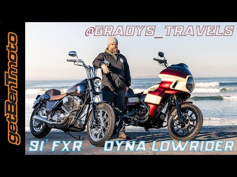 getBenTmoto  - Spotlight No. 1 @Gradys_Travels - Dyna LowRider & FXR