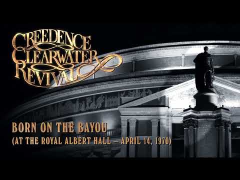 Creedence Clearwater Revival - Born On The Bayou (at the Royal Albert Hall) (Official Audio)
