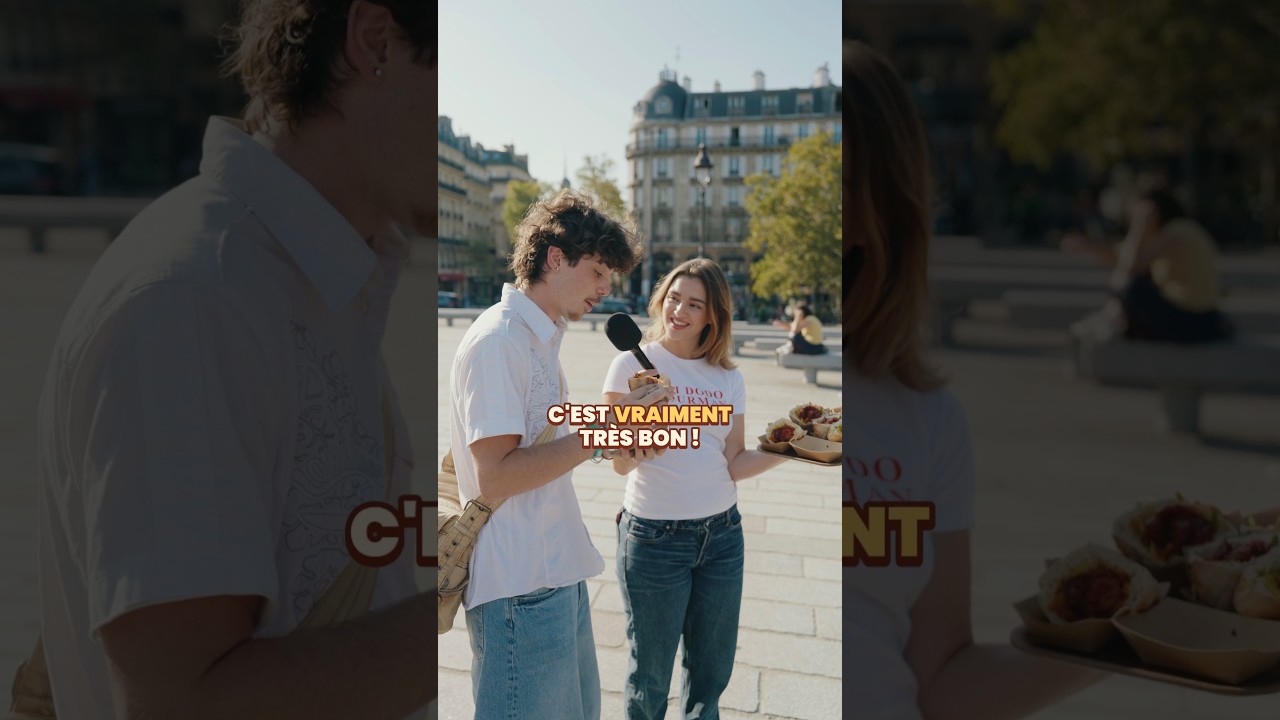 Ti Dodo Gourmand micro-trottoir - Visual Capsule Paris