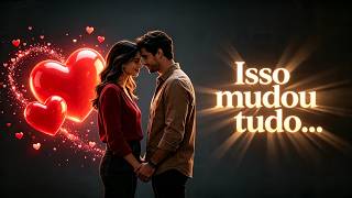 Você chegou quando eu já tinha desistido do amor e mudou minha vida... ❤️ música romântica