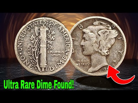 👉 Top 10 Most Valuable Mercury Dimes Worth Millions | Rare Coins Hidden in Your Pocket!