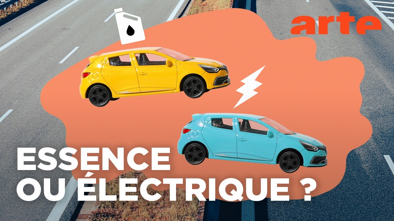 Voiture électrique ou voiture thermique ? | Écolo mon cul ! | ARTE