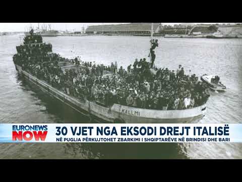 30 vjet nga eksodi. Di Maio: Evropa nuk mund të quhet e bashkuar nëse Shqipëria është jashtë