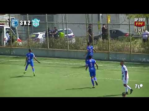 12.08.2017 - Guarulhos x Marília - Campeonato Paulista Sub-17 - 17ª Rodada