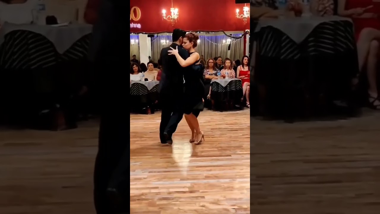 Victoria Olivella & Agustin Rojas ❤️‍🔥 Follow @tangoexpo  #tango