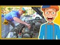 Blippi The Handyman Videos For Kids Fixing Things With Tools