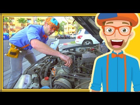 Blippi the Handyman | Videos for Kids – Fixing things with Tools Blippi the Handyman | Videos for Kids – Fixing things with Tools