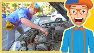 Blippi the Handyman | Videos for Kids – Fixing things with Tools