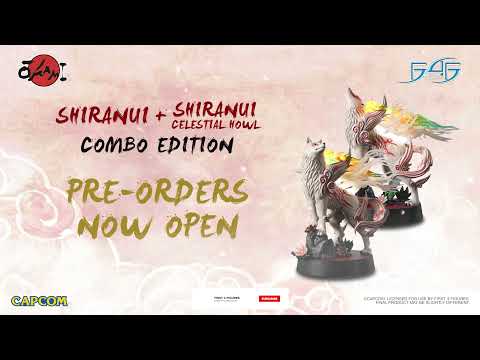 Okami – Shiranui PVC Statue | Launch Video #3
