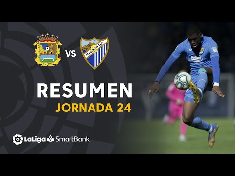 Highlights CF Fuenlabrada vs Malaga CF (0-0)