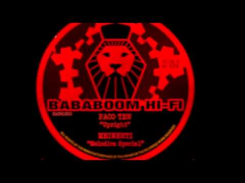 AFRIKAN SIMBA, PACO TEN, THE ROOTS DEFENDER (BABABOOM HI FI 12'')