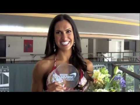 Alex Navarro 2nd place Fitness Universe 2011