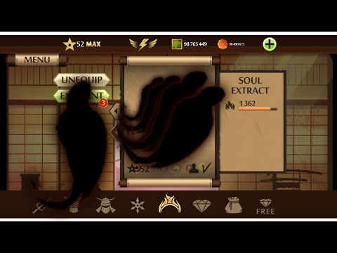 Shadow fight 2 the most powerful soul extract.😍