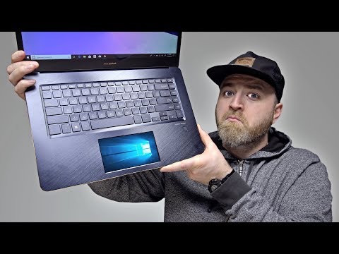 The Amazing Dual Screen Zenbook Pro Video