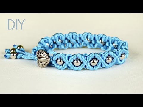 Heart Friendship Bracelet for Valentines Day DIY Tutorial