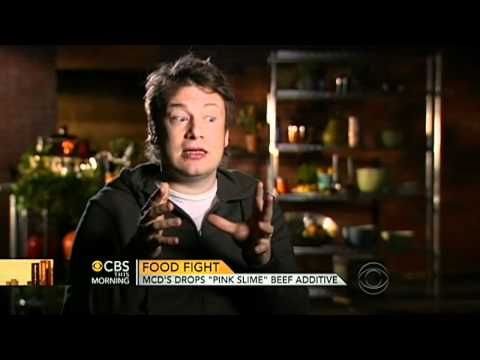 McDonald's drops "pink slime" beef