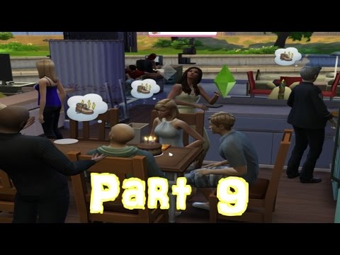 The Sims 4 Gameplay Walkthrough Playthrough Part 9: The Birthday Bash (PC)
