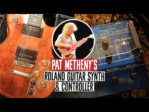 Pat Metheny's Roland GR-300 Guitar Synth & GR-303 Controller — Premier Guitar