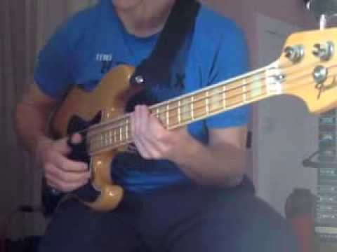 Marcus Miller bass lick 