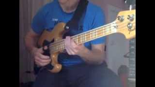 Marcus Miller bass lick 