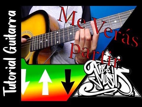 Cómo tocar "Me veras partir - Free Stayla" en guitarra
