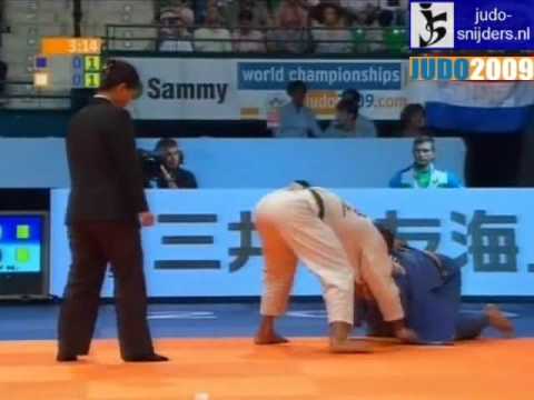 Judo 2009 Rotterdam: Martin Thiblin (NOR) - Navruz Jurakobilov (UZB) [-73kg].
