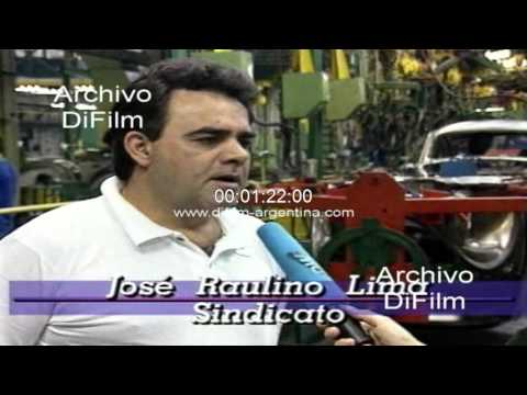 Thumbnail for DiFilm - Fabrica de coches Autolatina VW-Ford en Brasil 1994 by Ford Brasil, Volkswagen, video, Car, vide