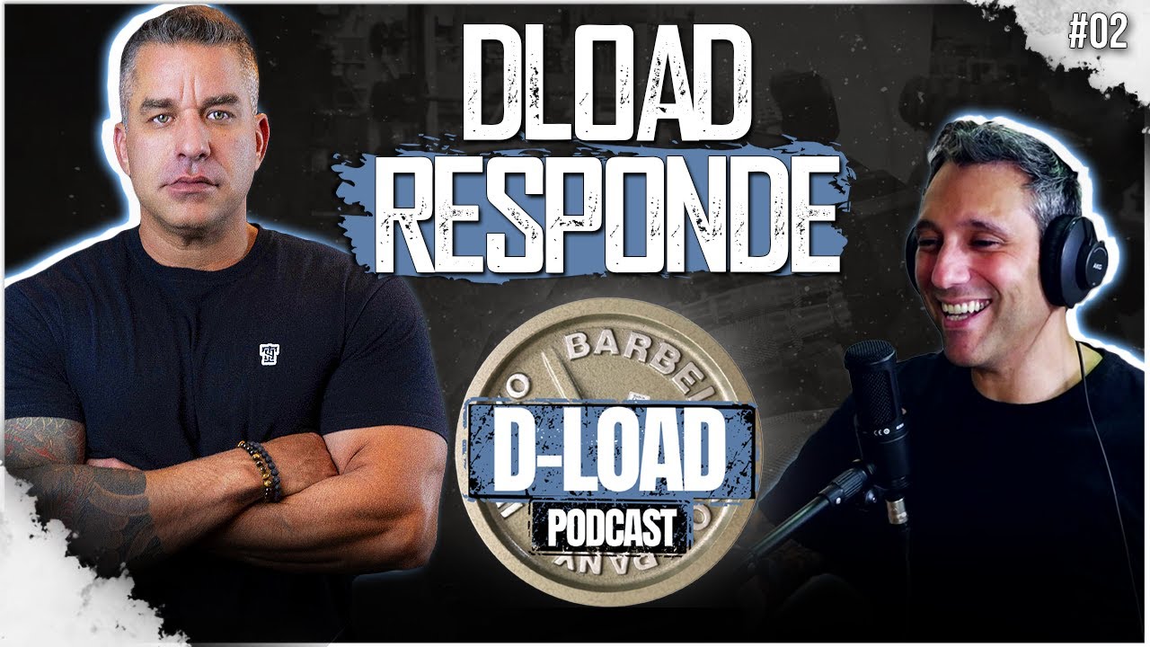D-Load responde - Dúvidas sobre treinamento, dieta e suplementção  -  EP #02