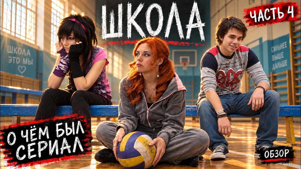 ШКОЛА (О чём был сериал / ЧАСТЬ 4) | ОБЗОР