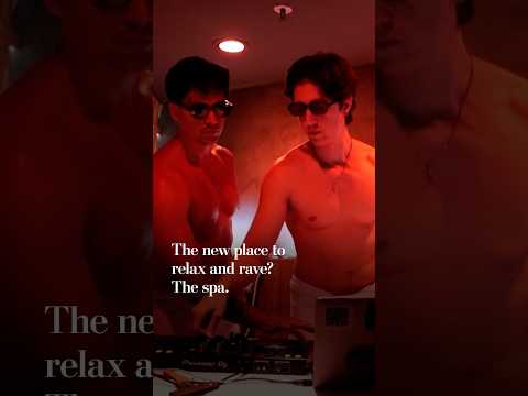 The new place to relax and rave? The spa.
