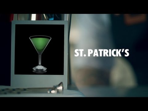 ST. PATRICK’S DRINK RECIPE - HOW TO MIX