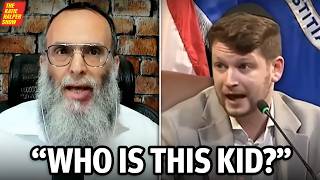Video: Zionists are 'very Anti-Jewish' | Katie Halper | Yaakov Shapiro