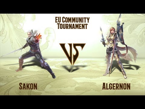 Sakon (Geralt) VS Algernon (Hilde) - EU Community Tournament (17.05.2020)