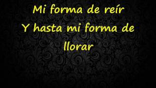 Mi Forma de Sentir con letra Pedro Fernandez B FABREGAS 2017