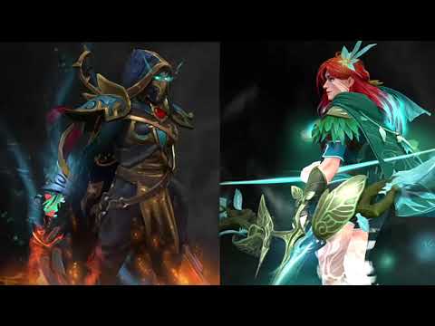 Dota 2 Duel 03 | Phantom Assassin vs Windranger