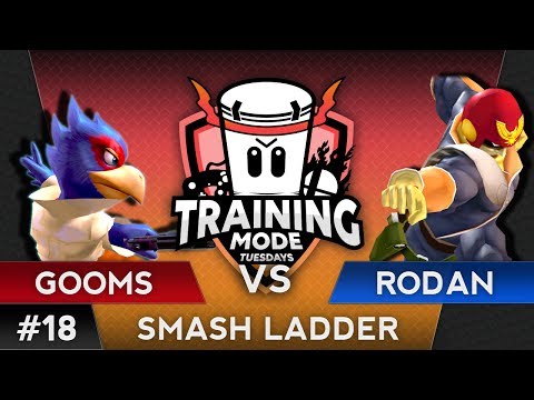 TMT 18 - Gooms (Falcon) VS Rodan (Falco) - SSBM Smash Ladder - Smash Melee