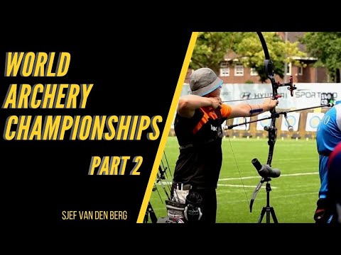 #2 Shooting The Hyundai World Archery Championships through the eyes of Sjef van den Berg