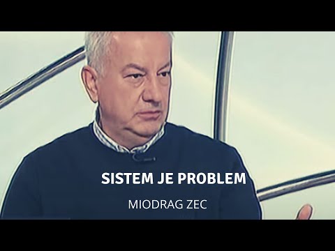 Sistem je problem - profesor Zec