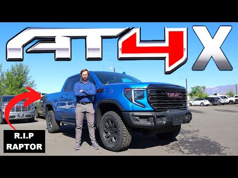 2024 GMC Sierra 1500 AT4X: Better Than A Raptor?