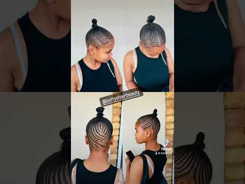 Small lines cornrows ❤️🤝🔥🔥 #hairdresser #braids #hairstyle #hair