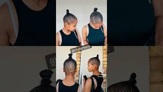 Small lines cornrows ❤️🤝🔥🔥 #hairdresser #braids #hairstyle #hair