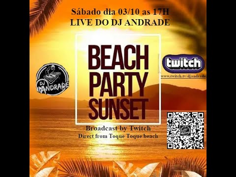 LIVE BEACH PARTY SUNSET - 02OUT20 - PARTE 1