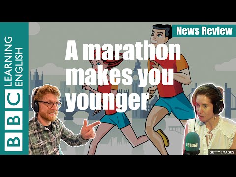 Running a marathon makes you 'younger': BBC News Review