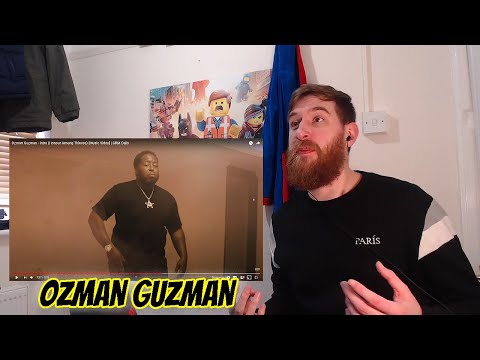 BARS GOING OVER MY HEAD | Ozman Guzman - Intro *Reaction*