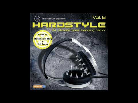 Blutonium Presents Hardstyle Vol. 8 - CD2