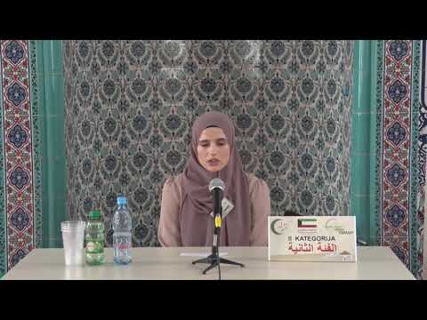 HIFZ TEŠANJ 2021 - Azra Filan  (II Kategorija)