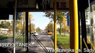 preview picture of video 'MPK Kielce: Solaris Urbino 18 #258/ linia F'