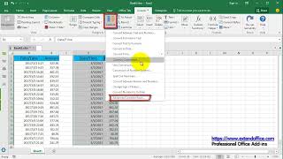 How to average per day/month/quarter/hour with pivot table in Excel