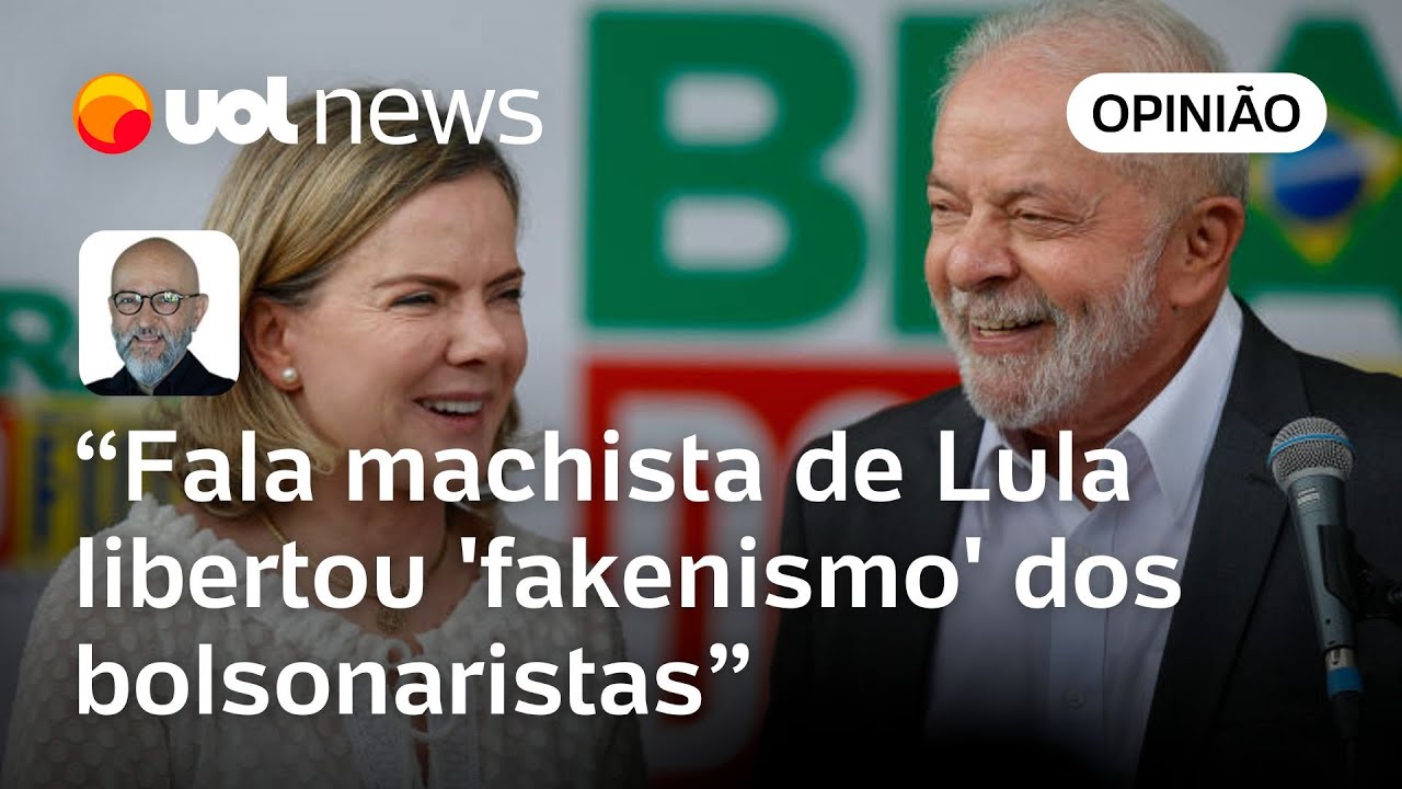 Lula faz surgir nova doutrina, o 'fakenismo', com fala machista sobre Gleisi, diz Josias