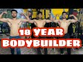 TEENAGERS WITH GREAT PHYSIQUE….. BODYBUILDING POSE